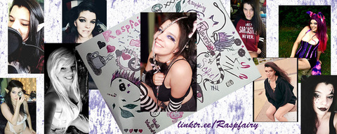 Leaked raspfairy header onlyfans leaked