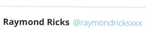 Leaked raymondricksxxx header onlyfans leaked