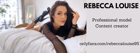 Leaked rebeccalouise95 header onlyfans leaked