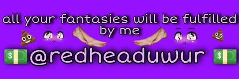 Leaked redheaduwur header onlyfans leaked