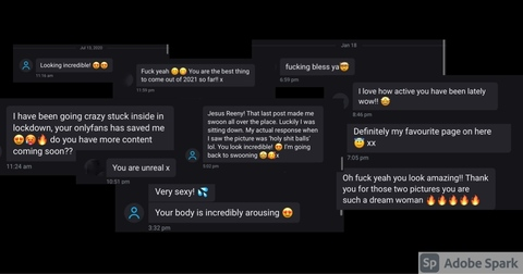 Leaked reeny_x header onlyfans leaked
