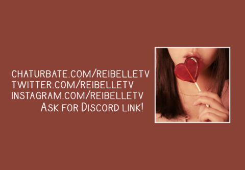 Leaked reibelletv header onlyfans leaked