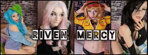 Leaked rivenmercy header onlyfans leaked