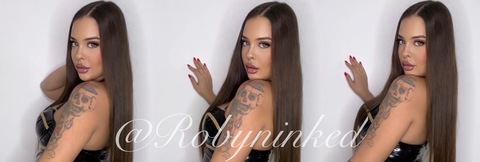 Leaked robyninked header onlyfans leaked