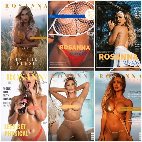 Leaked rosannaarkle header onlyfans leaked