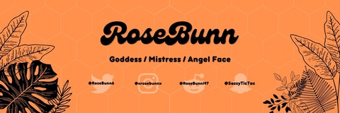 Leaked rosebunn header onlyfans leaked