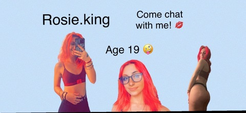 Leaked rosie.king header onlyfans leaked