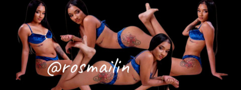 Leaked rosmailin header onlyfans leaked