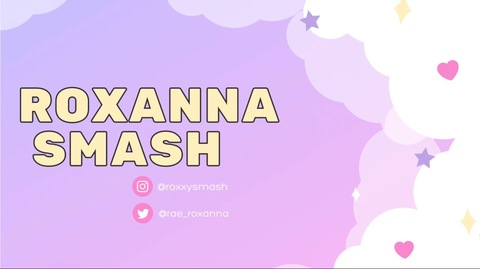 Leaked roxxyrae header onlyfans leaked