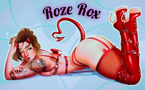 Leaked rozerox header onlyfans leaked