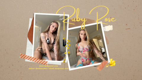 Leaked rubexcubex header onlyfans leaked