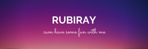 Leaked rubiray header onlyfans leaked
