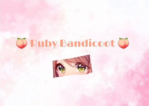 Leaked ruby.badicoot header onlyfans leaked