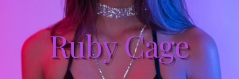 Leaked rubyxcage header onlyfans leaked