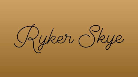 Leaked rykerrskyee header onlyfans leaked