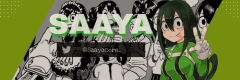 Leaked saayacore header onlyfans leaked