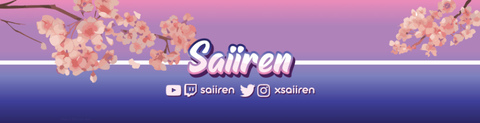Leaked saiiren header onlyfans leaked