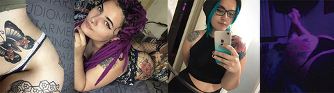 Leaked sandyblux header onlyfans leaked