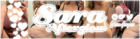 Leaked saraafterglow header onlyfans leaked