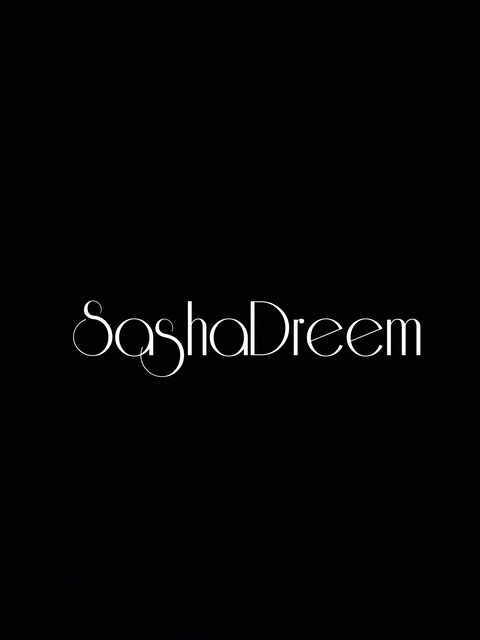 Leaked sashadreem header onlyfans leaked
