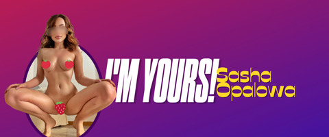 Leaked sashaopalowa header onlyfans leaked