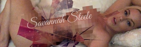 Leaked savannahsteele header onlyfans leaked