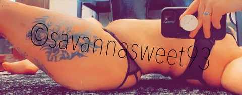 Leaked savannasweet93 header onlyfans leaked