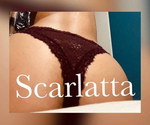 Leaked scarlatta_22 header onlyfans leaked