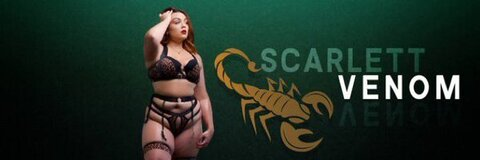 Leaked scarlettven0m header onlyfans leaked