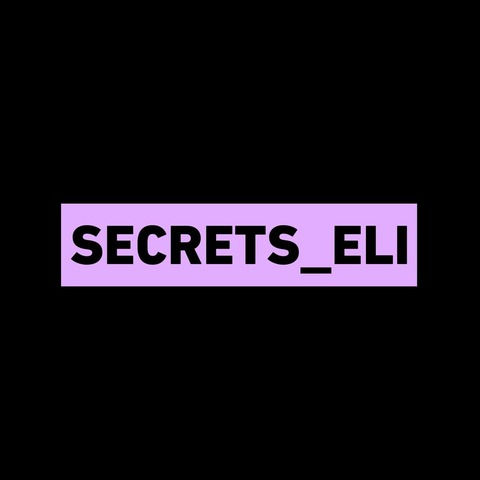 Leaked secrets_eli header onlyfans leaked