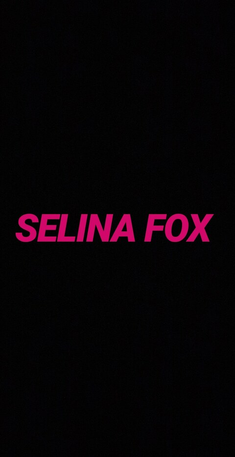 Leaked selinafox_official header onlyfans leaked