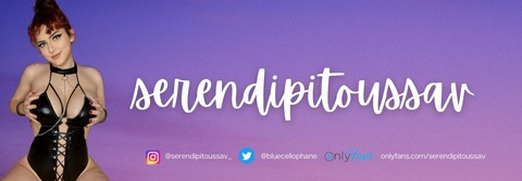 Leaked serendipitoussav header onlyfans leaked