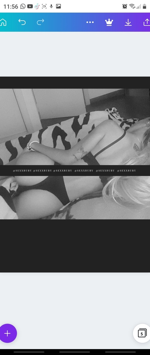 Leaked sexxruby header onlyfans leaked
