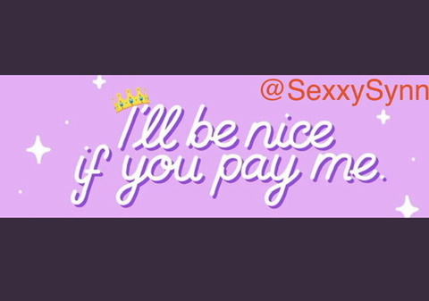Leaked sexxysynn header onlyfans leaked