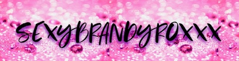 Leaked sexybrandyroxxx header onlyfans leaked
