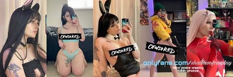 Leaked shadowofcosplay header onlyfans leaked