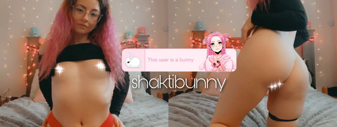 Leaked shaktibunny header onlyfans leaked