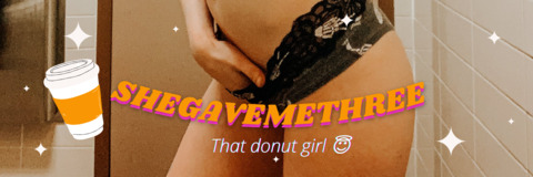 Leaked shegavemethree header onlyfans leaked