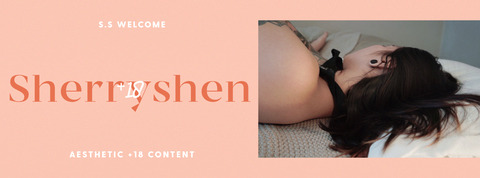 Leaked sherryshen header onlyfans leaked