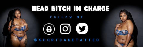 Leaked shortcakeztatted header onlyfans leaked