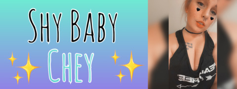 Leaked shybabychey header onlyfans leaked