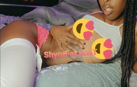 Leaked shyra_foxx header onlyfans leaked