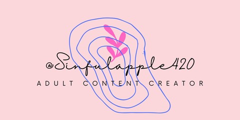 Leaked sinfulapple420 header onlyfans leaked