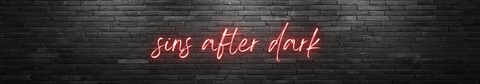 Leaked sins_after_dark header onlyfans leaked