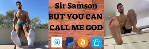 Leaked sirsamson header onlyfans leaked