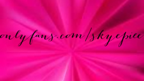 Leaked skyepiee header onlyfans leaked