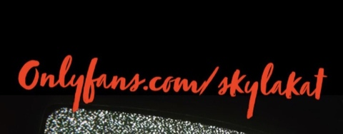 Leaked skylakat header onlyfans leaked