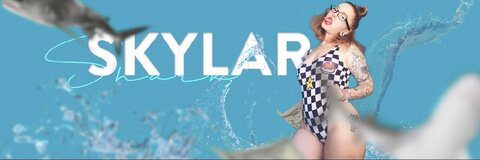 Leaked skylarsharkfree header onlyfans leaked