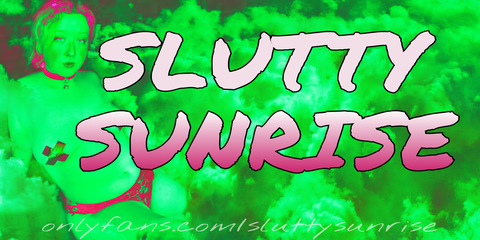 Leaked sluttysunrise header onlyfans leaked
