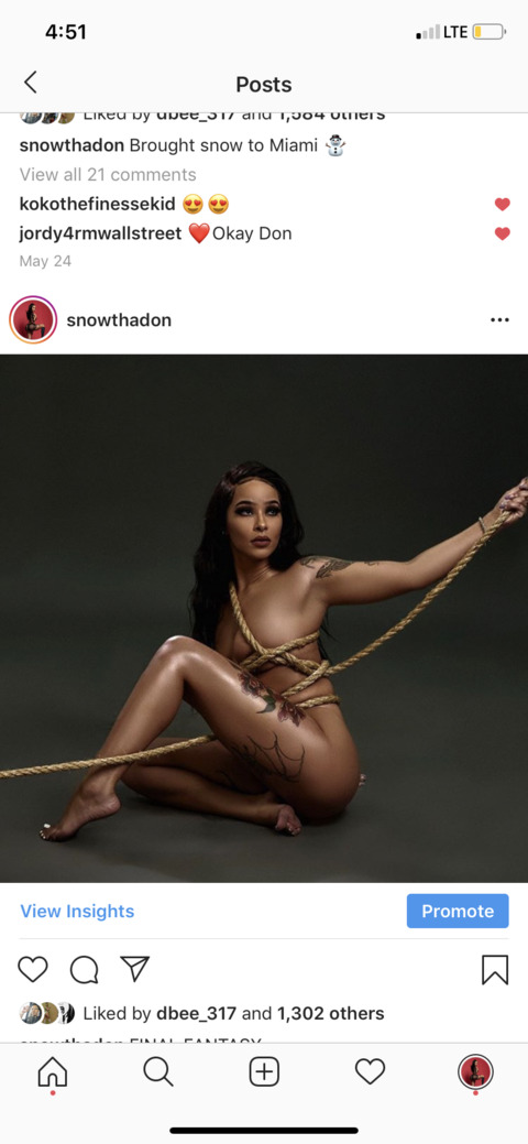 Leaked snowthadon header onlyfans leaked